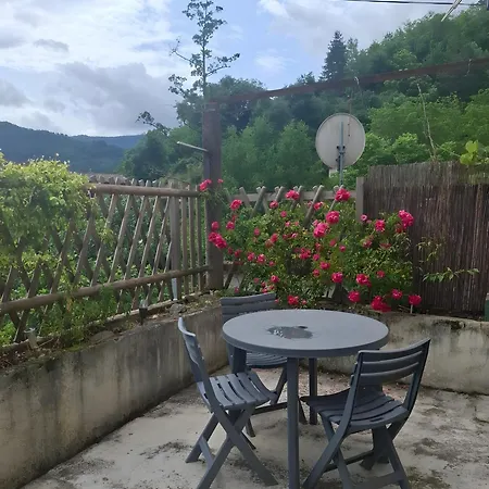 Maison A 2 Pas De La Dolce Via Hébergement de vacances Les Ollières-sur-Eyrieux